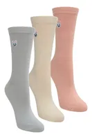 Cat Womens Bamboo Socks Multipack