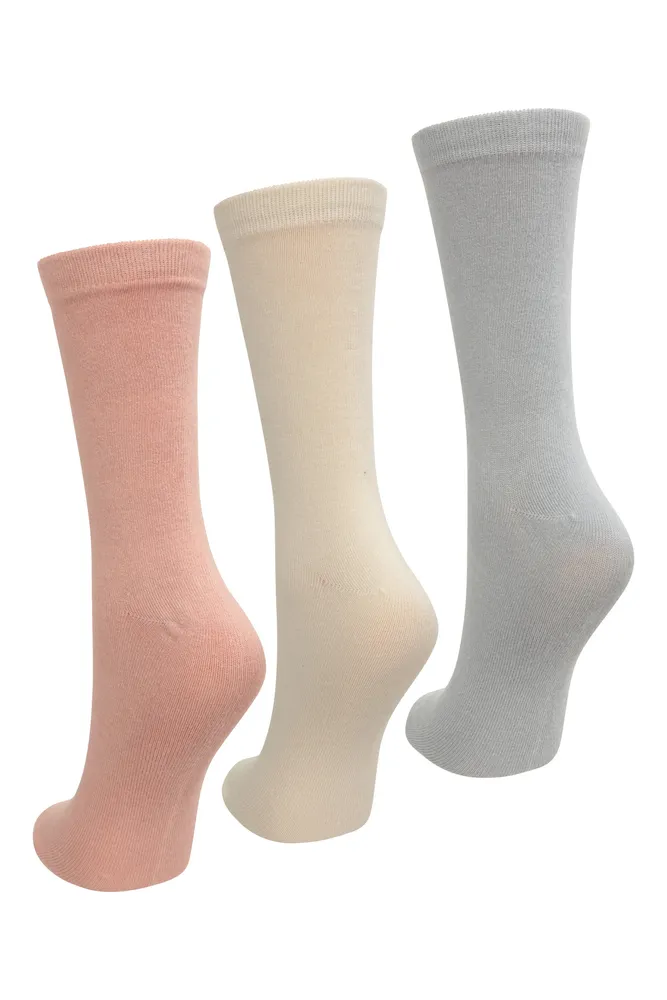 Cat Womens Bamboo Socks Multipack