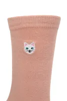 Cat Womens Bamboo Socks Multipack