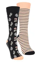 Floral Womens Rain Boot Socks Multipack