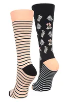 Floral Womens Rain Boot Socks Multipack