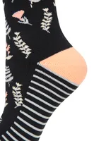 Floral Womens Rain Boot Socks Multipack