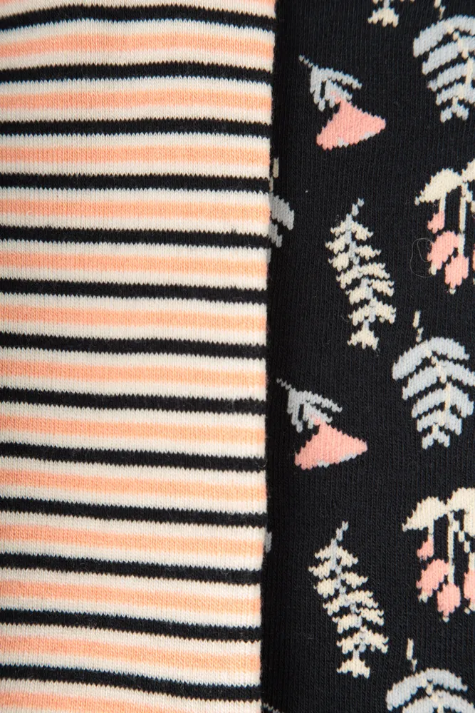 Floral Womens Rain Boot Socks Multipack