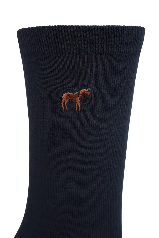 Horse Womens Bamboo Socks Multipack