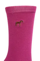 Horse Womens Bamboo Socks Multipack