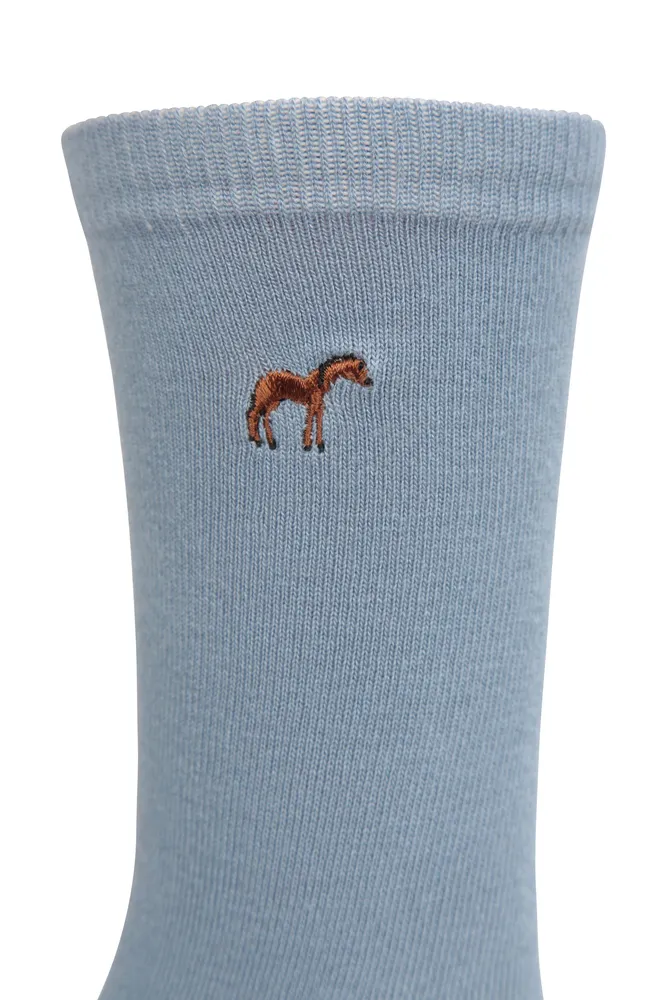 Horse Womens Bamboo Socks Multipack