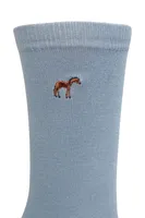 Horse Womens Bamboo Socks Multipack