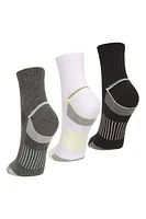 IsoCool Womens Performance Quarter Length Socks Multipack