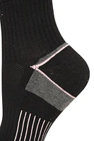 IsoCool Womens Performance Quarter Length Socks Multipack