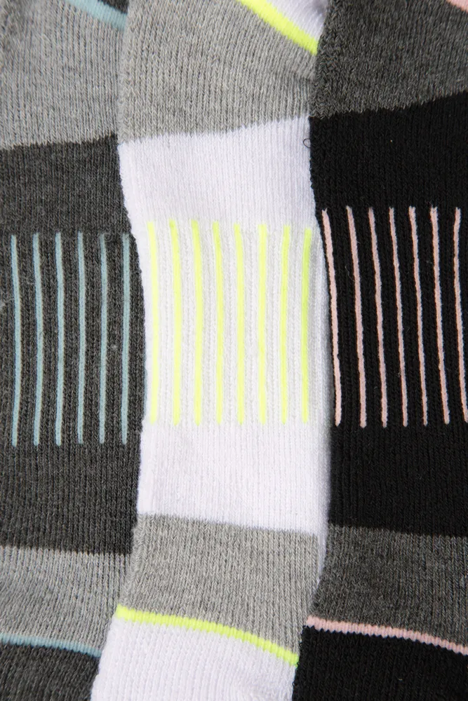 IsoCool Womens Performance Quarter Length Socks Multipack