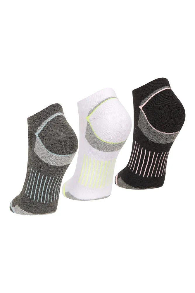 IsoCool Womens Sneaker Socks Multipack