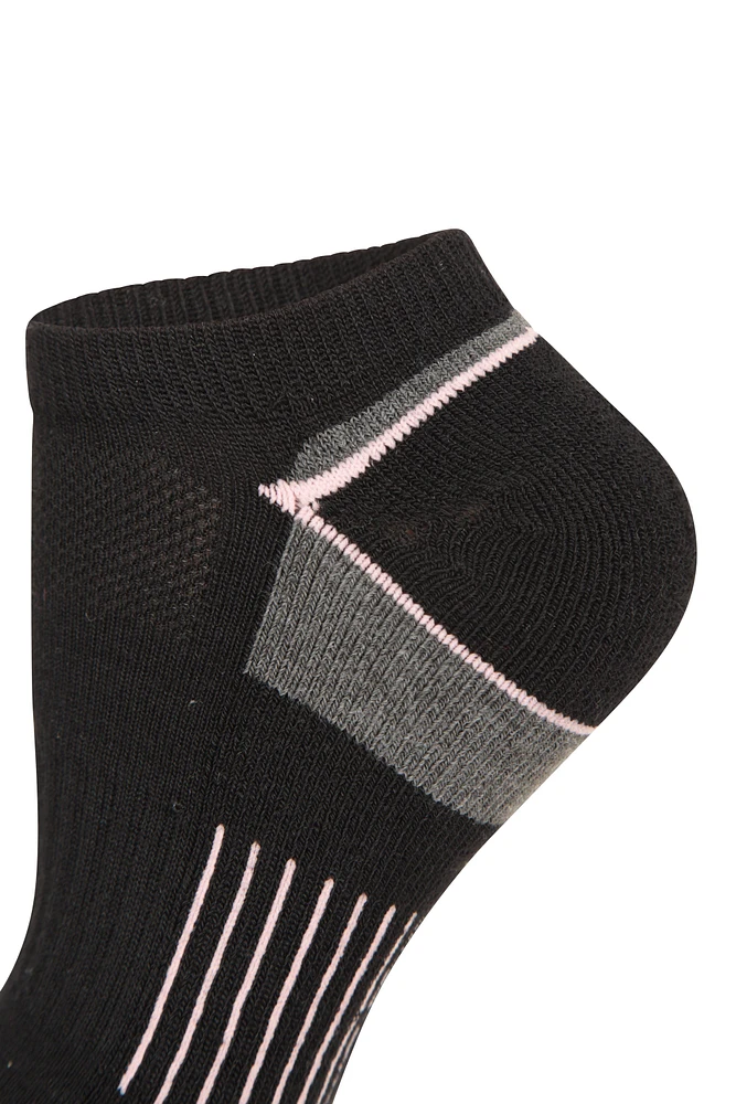 IsoCool Womens Sneaker Socks Multipack