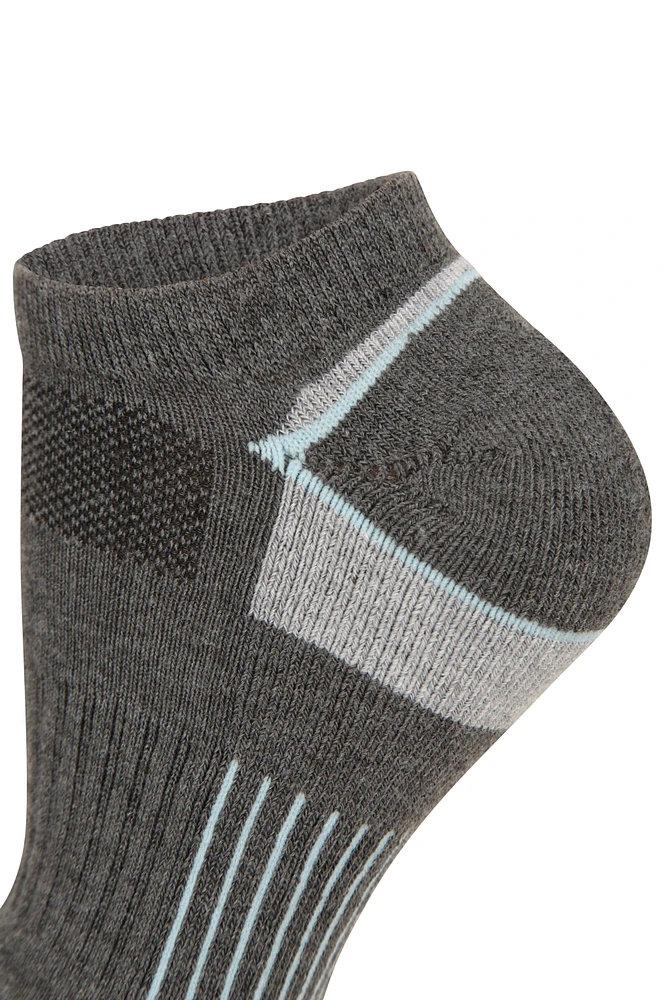 IsoCool Womens Sneaker Socks Multipack