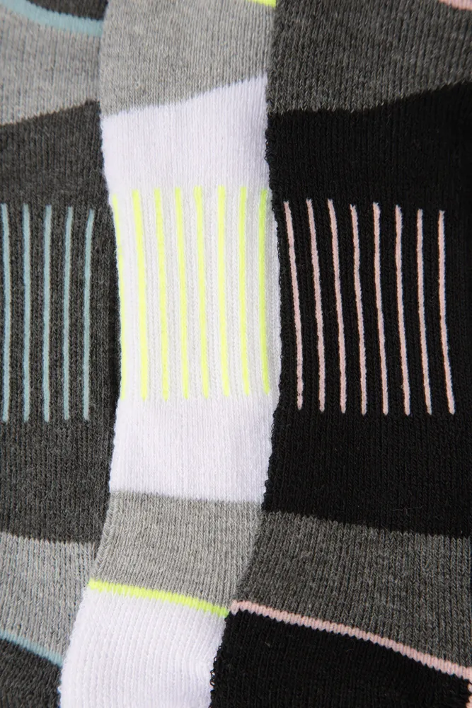 IsoCool Womens Sneaker Socks Multipack