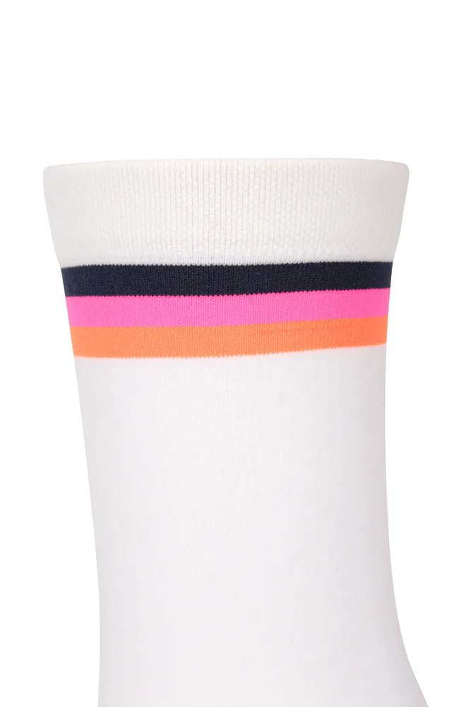 Racer Striped Womens Cycling Socks