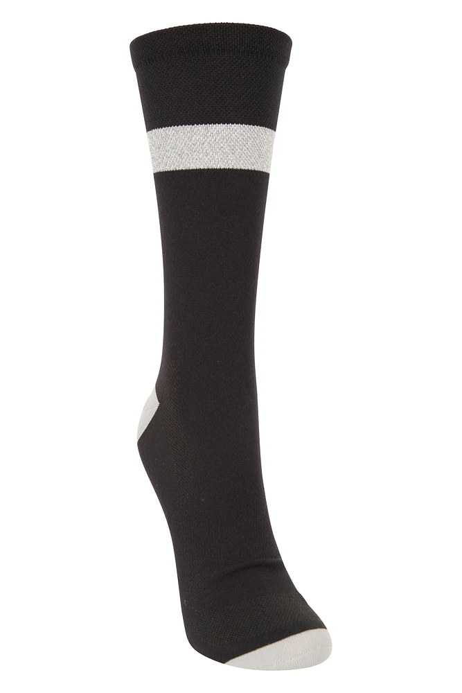 Iso-Viz Reflective Womens Running Socks