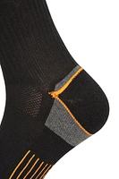 IsoCool Mens Performance Quarter Length Socks 3-Pack