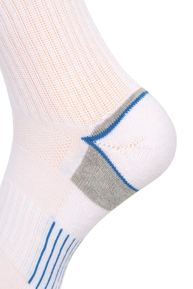 IsoCool Mens Performance Quarter Length Socks 3-Pack
