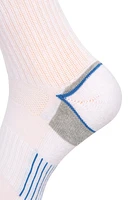 IsoCool Mens Performance Quarter Length Socks 3-Pack