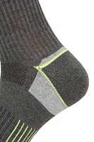 IsoCool Mens Performance Quarter Length Socks 3-Pack