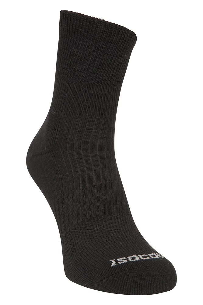 IsoCool Hiker Mens Quarter Length Socks