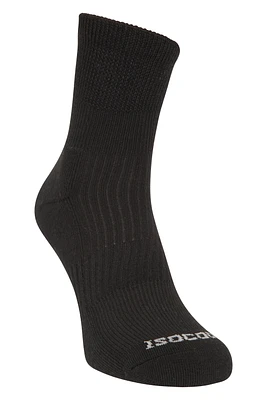 IsoCool Hiker Mens Quarter Length Socks