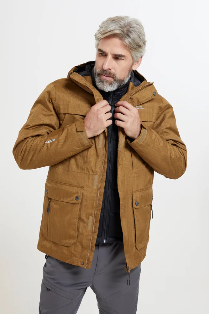 Logan Mens 3 1 Waterproof Jacket