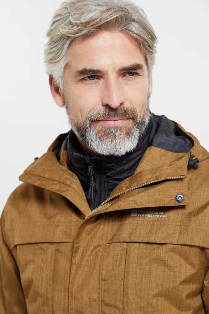 Logan Mens 3 1 Waterproof Jacket