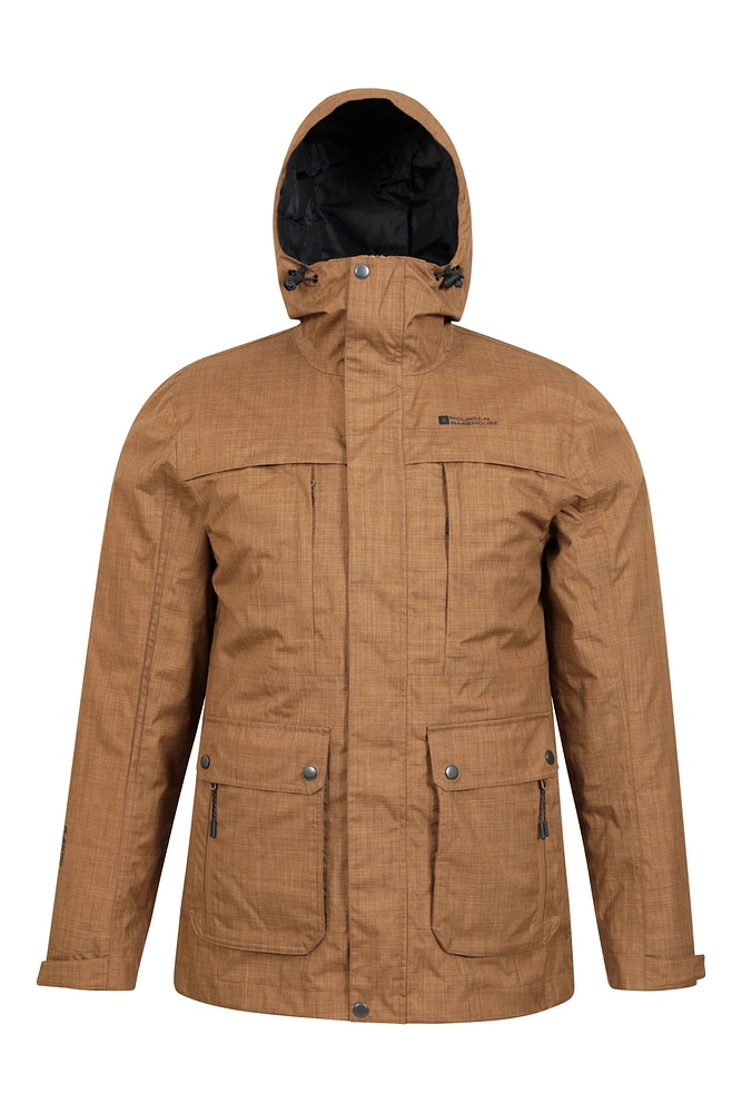 Logan Mens 3 1 Waterproof Jacket