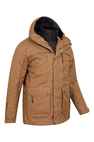 Logan Mens 3 1 Waterproof Jacket