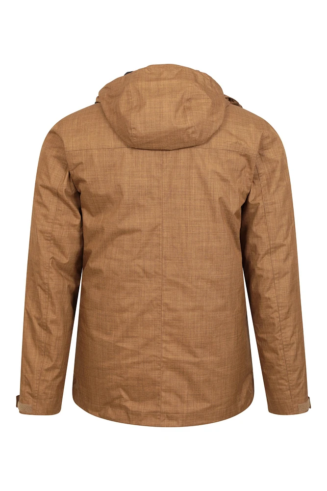 Logan Mens 3 1 Waterproof Jacket
