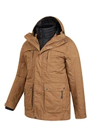 Logan Mens 3 1 Waterproof Jacket