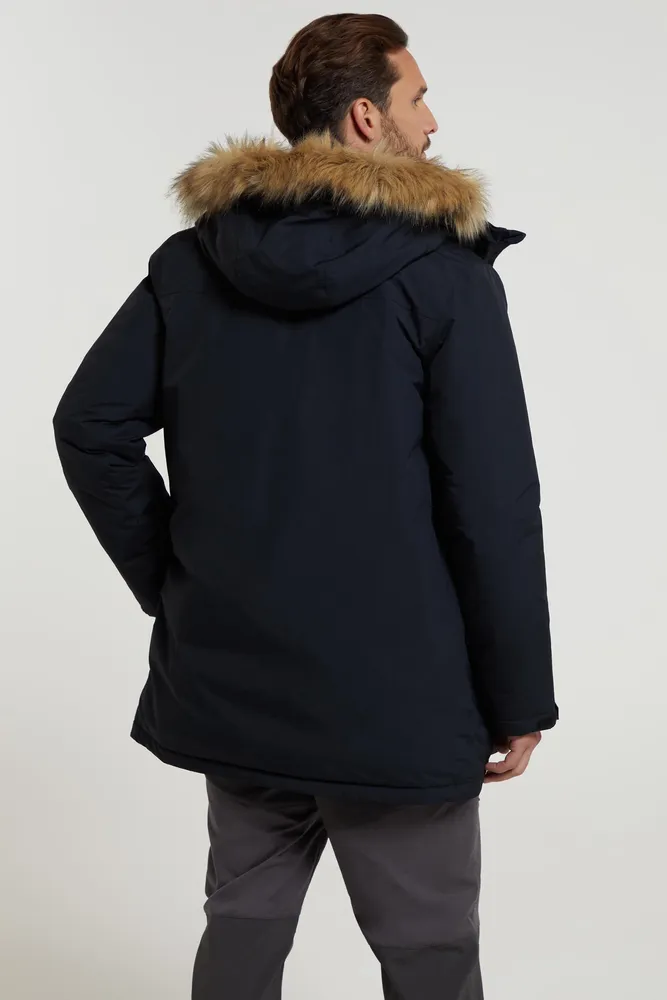 Traverse Mens Hybrid Insulation Waterproof Jacket