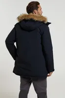 Traverse Mens Hybrid Insulation Waterproof Jacket