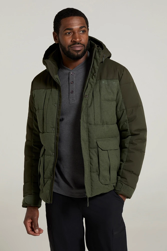 Shock Mens Insulated Jacket