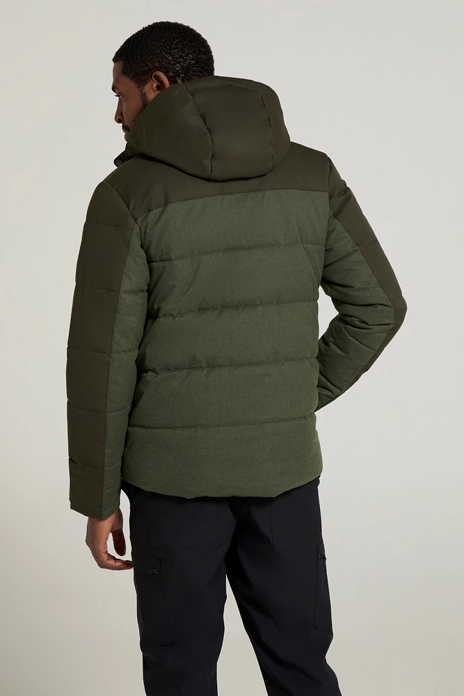 Shock Mens Insulated Jacket