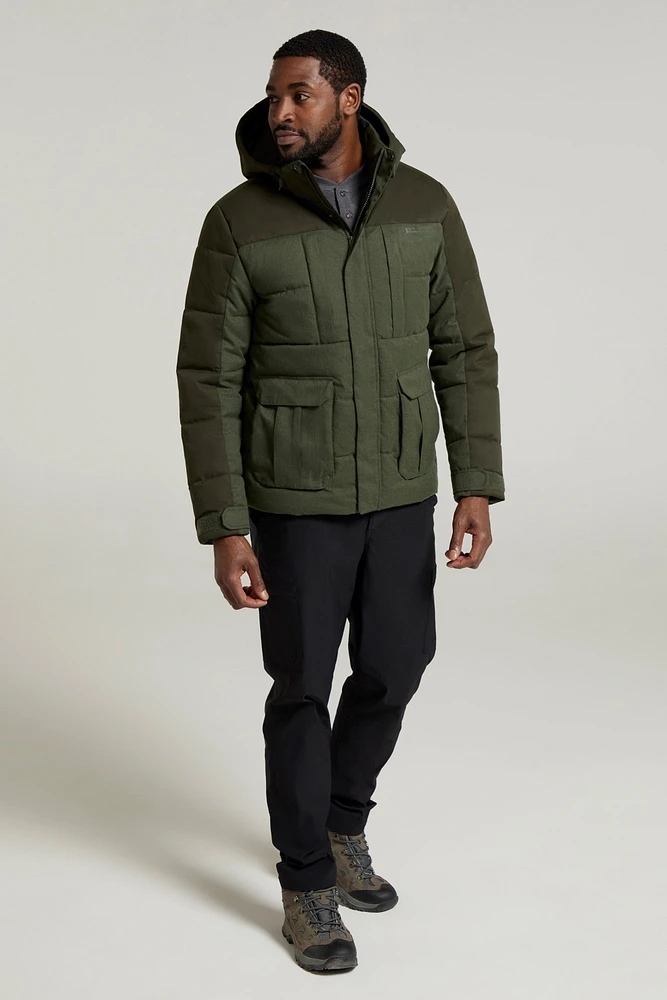 Shock Mens Insulated Jacket