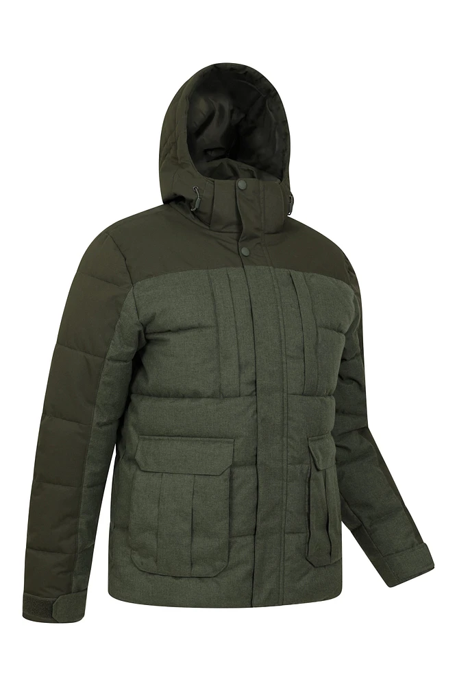 Shock Mens Insulated Jacket