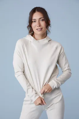 Comfort Zone Womens Scuba Hoodie