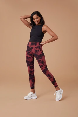 Rapidity Womens Printed Leggings