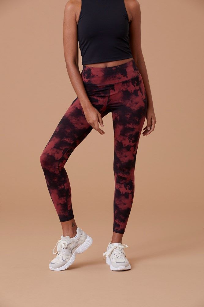 Rapidity Womens Printed Leggings