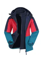 Cannonball II Kids 3 1 Waterproof Jacket