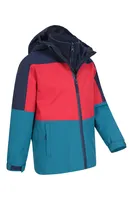 Cannonball II Kids 3 1 Waterproof Jacket