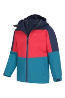 Cannonball II Kids 3 1 Waterproof Jacket