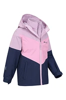 Lightning II Kids 3 1 Waterproof Jacket