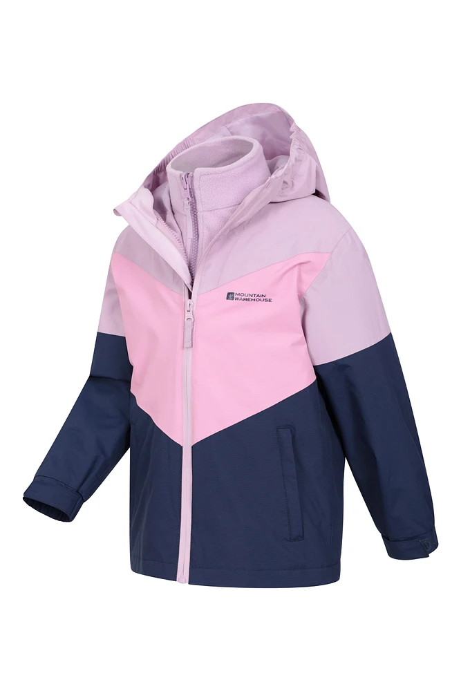 Lightning II Kids 3 1 Waterproof Jacket