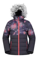 Avalanche Printed Womens Insulated Ski Jacket