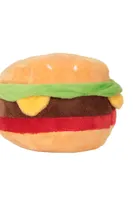 Burger Pet Toy