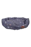 Signature Print Snuggle Bed - Medium