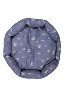 Signature Print Snuggle Bed - Medium